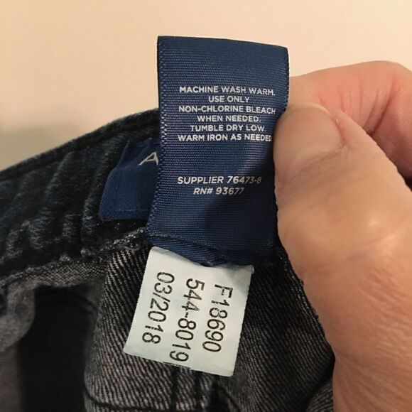 2 Arizona Jean Company husky slim fit jeans 16 - Picture 8 of 9